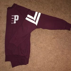 Pink Victoria secret sweater